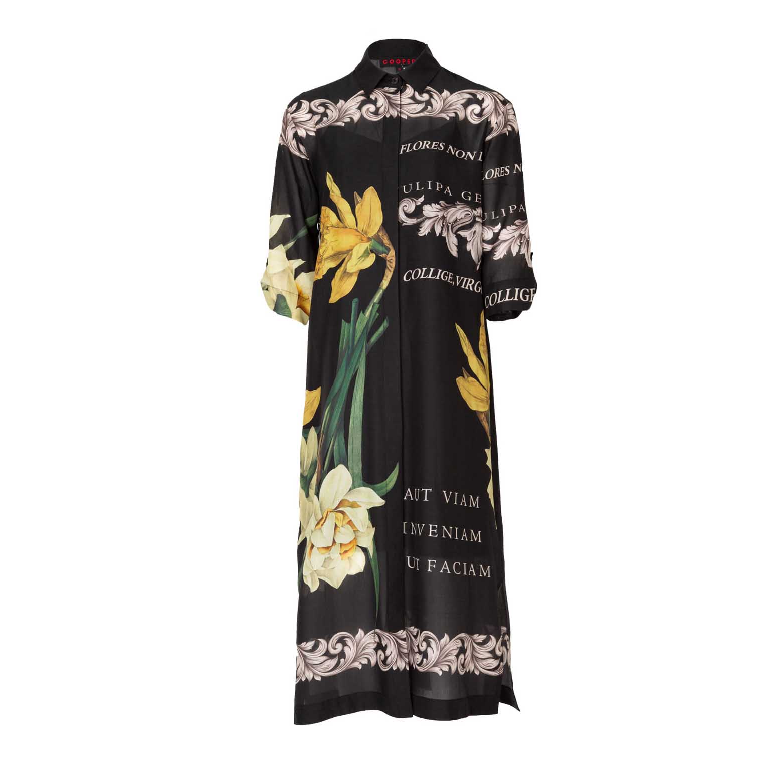 Cooper Brief Statement Dress